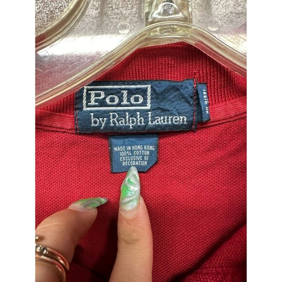 Polo Ralph Lauren Men's‎ Long Sleeve Polo Size Large - Picture 3 of 4